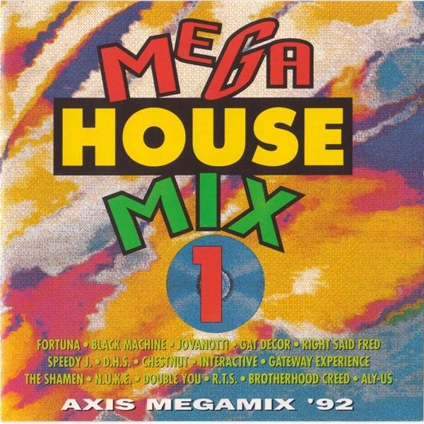 Various - Mega House Mix 1 (Axis Megamix 92), Cd's en Dvd's, Cd's | Pop, Gebruikt, Ophalen of Verzenden