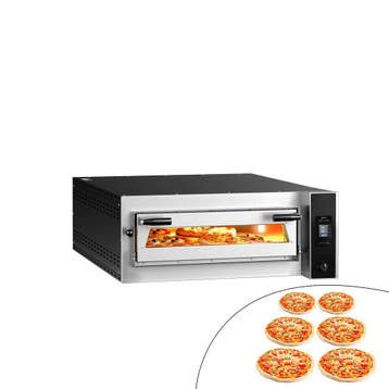 GGM Gastro | Elektrische pizzaoven - 990x1270x380mm - 1 |, Verzenden, Nieuw, GGM Gastro