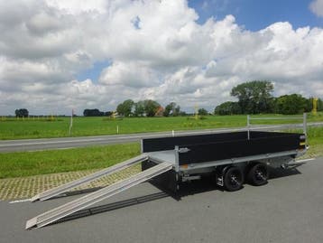 DEMO ACTIE PRIJS Saris K3 356 184 3500 2 E oprijpakket, Auto diversen, Aanhangers en Bagagewagens, Ophalen, Nieuw