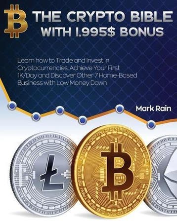 The Crypto Bible with 1.995$ Bonus, Verzenden, Nieuw