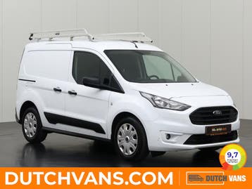 Ford Transit Connect 1.5TDCi Bestelbus 2023 L1 H1 Diesel, Auto's, Bestelauto's, Euro 6, Wit, Nieuw, Ford