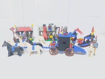 Lego Set - 6018 ()3x), 6055, 6040, 6041 deels incompleet met, Nieuw