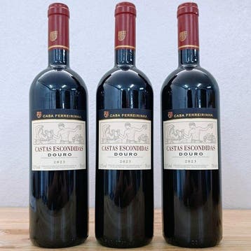 2023 Casa Ferreirinha, Castas Escondidas - Douro DOC - 3, Nieuw