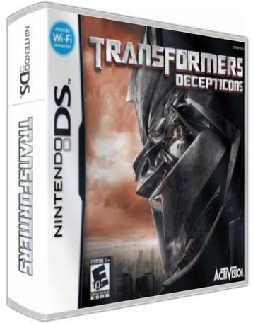 Transformers Decepticons, Spelcomputers en Games, Games | Nintendo DS, Verzenden, Nieuw