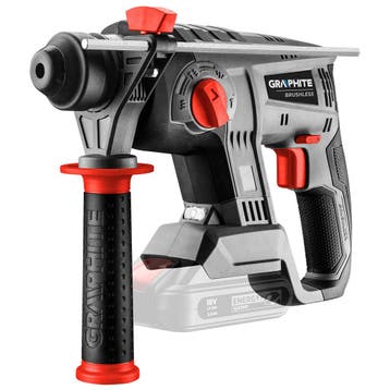 Hamer Boormachine SDS+, 18V Li-ION, Koolborstelloos ENERGY +, Verzenden, Nieuw