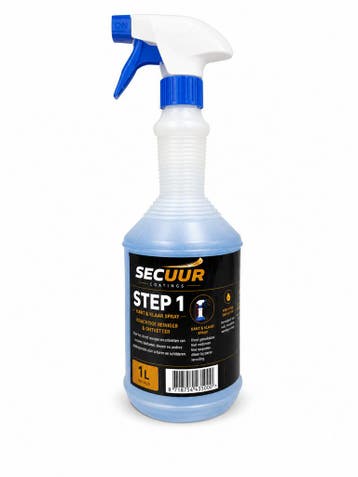 Step 1 Spray Allesreiniger & Ontvetter 1 liter, Ophalen of Verzenden, Nieuw