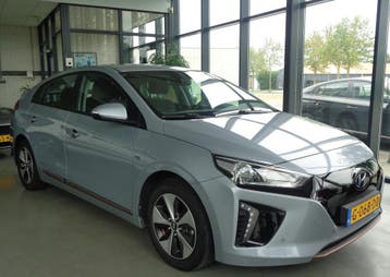 Hyundai IONIQ EV Clima Camera Navi Cruise PDC NL SOH 100%, Automaat, Stof, Met garantie (alle), Origineel Nederlands