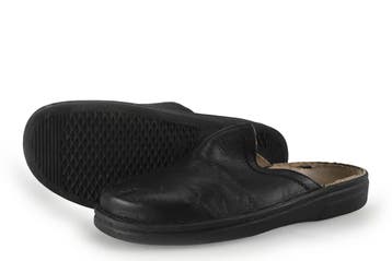 Anatomic Pantoffels in maat 45 Zwart, Verzenden, Zwart, Anatomic, Pantoffels of Sloffen