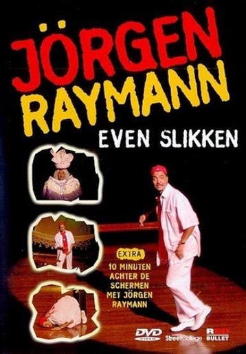 dvd film - Jorgen Raymann - Even Slikken - Jorgen Raymann..., Verzenden, Zo goed als nieuw