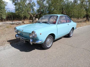 Fiat - 850 Sport Coupé - NO RESERVE - 1969