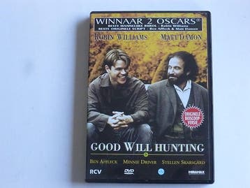 Good Will Hunting  (DVD), Cd's en Dvd's, Ophalen of Verzenden, Zo goed als nieuw