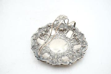 Broodmand - .833 zilver, Antiek en Kunst, Antiek | Goud en Zilver