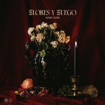 lp nieuw - flores y fuego - WABI-SABI (MARBLED) (nieuw), Verzenden, Zo goed als nieuw, Overige formaten