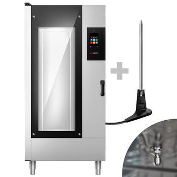 GGM Gastro | Combisteamer - Elektrisch - Touchscreen - 20x |, Verzenden, Nieuw