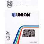 Union Ketting - Anti-Roest - 112 schakels - Titanium Grij..., Fietsen en Brommers, Ophalen of Verzenden, Nieuw, Derailleur of Ketting