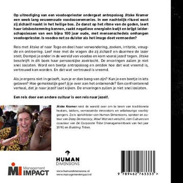 Voodoo 9789462763333 Jitske Kramer, Verzenden, Zo goed als nieuw, Jitske Kramer