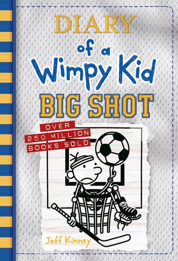 DIARY OF A WIMPY KID HC 16 BIG SHOT - Jeff Kinney, Verzenden, Gelezen, Jeff Kinney
