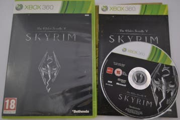 The Elder Scrolls V - Skyrim (360), 1 speler, Verzenden, Zo goed als nieuw