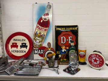 GEVRAAGD INBOEDEL OUDE SMEDERIJ KRUIDENIER GARAGE MUSEUM