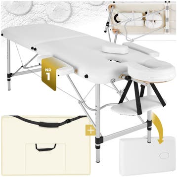 Massagetafel met 2 zones, Verzenden, Nieuw
