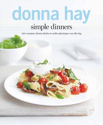 Simple dinners - Donna Hay 9789000310777, Boeken, Kookboeken, Verzenden, Gelezen, Donna Hay