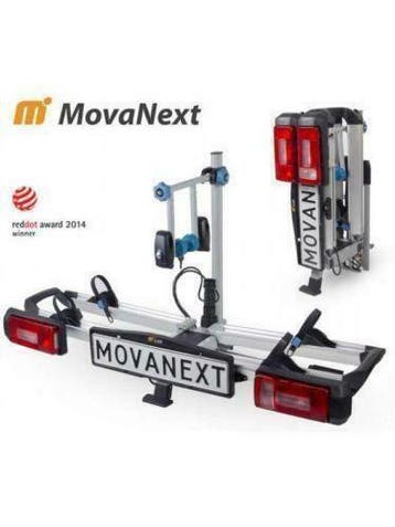 2026* Movanext Lux Plus Fietsendrager E-bikes Op voorraad!, Verzenden, Nieuw