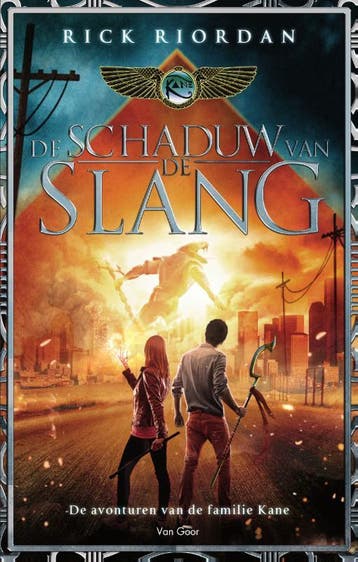 De Schaduw Van De Slang | Rick Riordan | Nieuw, Ophalen of Verzenden, Nieuw, Rick Riordan