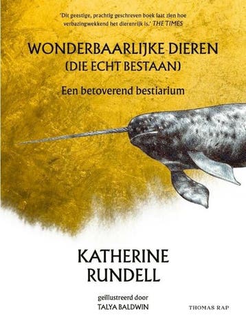 Wonderbaarlijke dieren (die echt bestaan) (9789400410107), Verzenden, Nieuw