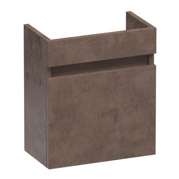 Brauer Joy Fonteinkast - 40 cm - 1 Deur - Greeploos -, Ophalen of Verzenden, Nieuw