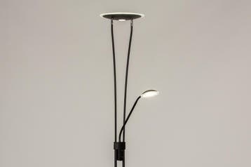 Rietveld Vloerlampen - Zwart - Metaal, Verzenden, Nieuw