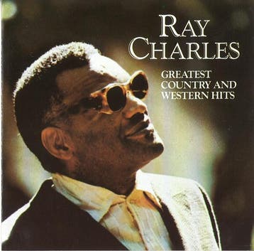 cd - Ray Charles - Greatest Country &amp; Western Hits, Verzenden, Zo goed als nieuw