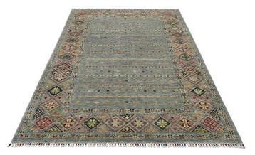 Samarkand - Farahan- Nieuw - Vloerkleed - 243 cm - 167 cm, Huis en Inrichting, Nieuw