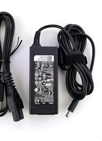 Dell Laptop lader Charger 4.5mm - 3.0mm 45 watt en 65 watt, Verzenden, Gebruikt, Dell