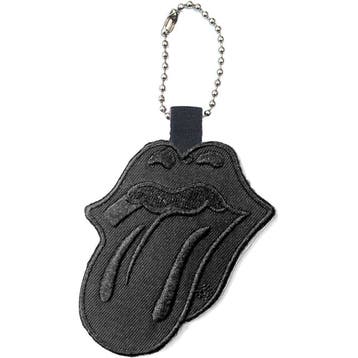 The Rolling Stones Classic Tongue Patch Keychain off. merch, Ophalen of Verzenden, Nieuw, Gebruiksvoorwerp