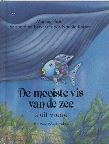 De mooiste vis van de zee sluit vrede, kleine versie, Boeken, Verzenden, Gelezen