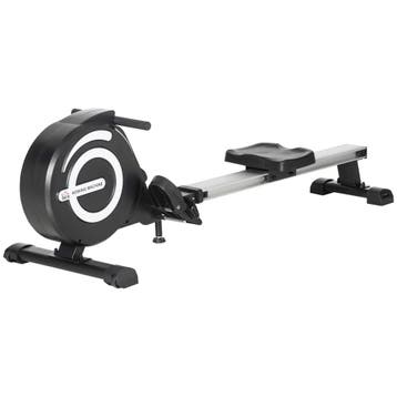 Roeiapparaat, Opvouwbaar, Stille Aluminium Frame, LCD-monito, Verzenden, Nieuw