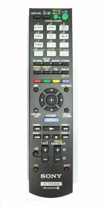Afstandsbediening Sony RM-AAU114, Ophalen of Verzenden, Nieuw, Origineel