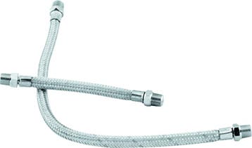 Bikers Choice 66-84 Shovelhead Braided Stainless Rocker Box, Ophalen of Verzenden, Nieuw