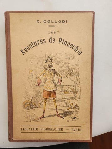 C. Collodi; ilustrado por E. Mazzanti e C. Magni - Les