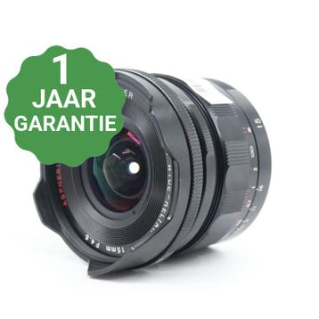 10% korting | Voigtländer Heliar Super Wide 15mm F/4.5  III, Verzenden, Gebruikt