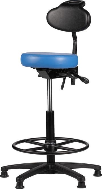 Rodachair RSR267 taboeret met rugleuning, Overige plaatsen, Ophalen of Verzenden, Nieuw in verpakking, Stoel