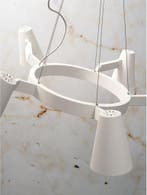 2dekans | its about RoMi Hanglamp Biarritz – Wit – Ø100 cm, Ophalen of Verzenden, Zo goed als nieuw