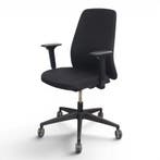 Interstuhl Every EV151 bureaustoel, EN1335, zwart, Huis en Inrichting, Ophalen of Verzenden, Gebruikt