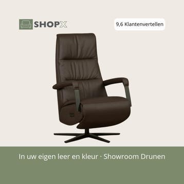 Leren sta-op-stoel Core - Toledo Espresso (bruin) - extra, Huis en Inrichting, Bohemian, Industrieel, Modern, Scandinavisch, Nieuw