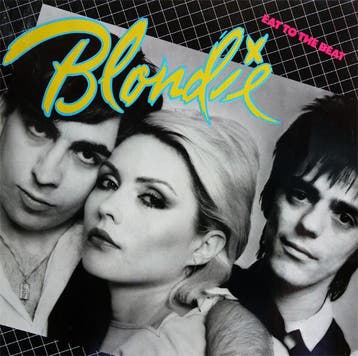 Blondie - Eat To The Beat, Ophalen of Verzenden, Gebruikt