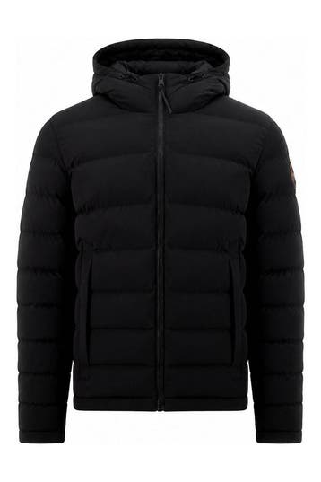 Napapijri Winterjas in maat S Zwart, Verzenden, Zo goed als nieuw, Zwart, Napapijri