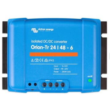 Victron Orion-Tr 24/48-6A (280W) isolated, Ophalen of Verzenden, Nieuw
