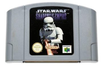 Star Wars Shadows of the Empire [Nintendo 64], Spelcomputers en Games, Ophalen of Verzenden, Zo goed als nieuw