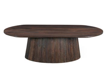 Salvator Walnut Oval 120, Nieuw