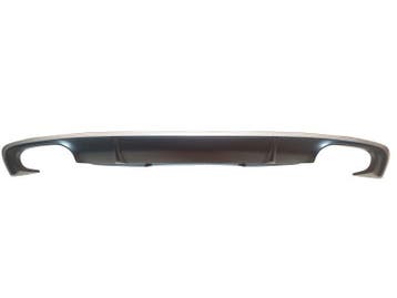 Diffuser voor A4 S4 B9 | S4-Style | 15-19 | Platinum Grey, Nieuw, Achter, Bumper, Audi